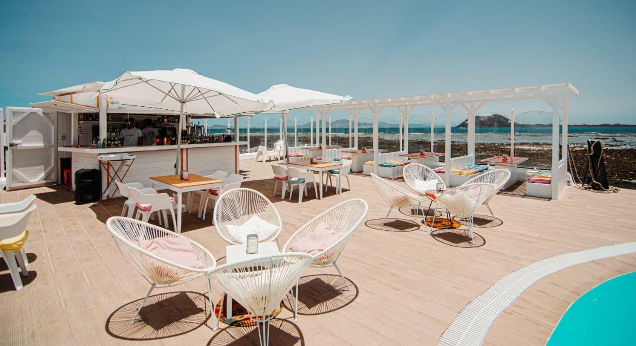 Apartamentos Punta Elena Beach Corralejo Bagian luar foto