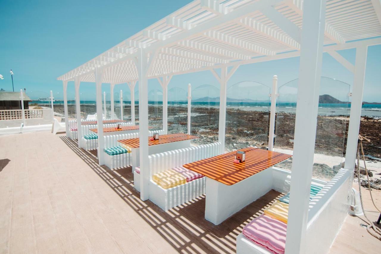 Apartamentos Punta Elena Beach Corralejo Bagian luar foto
