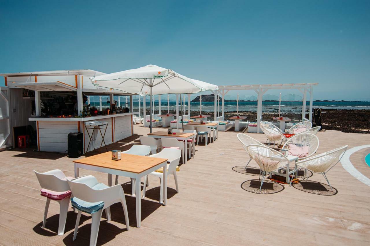 Apartamentos Punta Elena Beach Corralejo Bagian luar foto